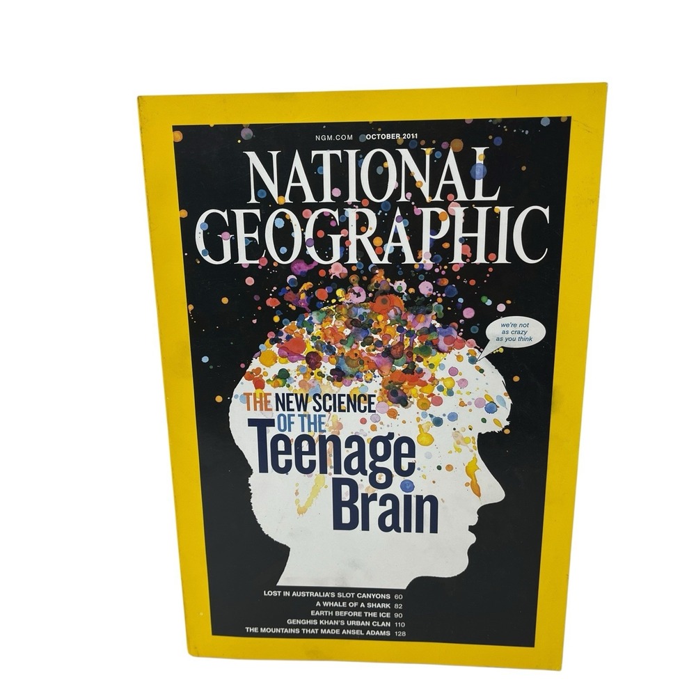 National Geographic Magazine‎ October 2011 Science of the Teenage Brain, Canyons